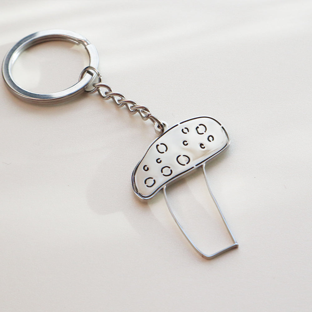 Kid's Drawing Personalized Keychain