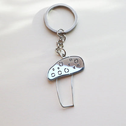 Kid's Drawing Personalized Keychain