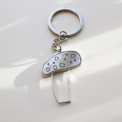 Kid's Drawing Personalized Keychain