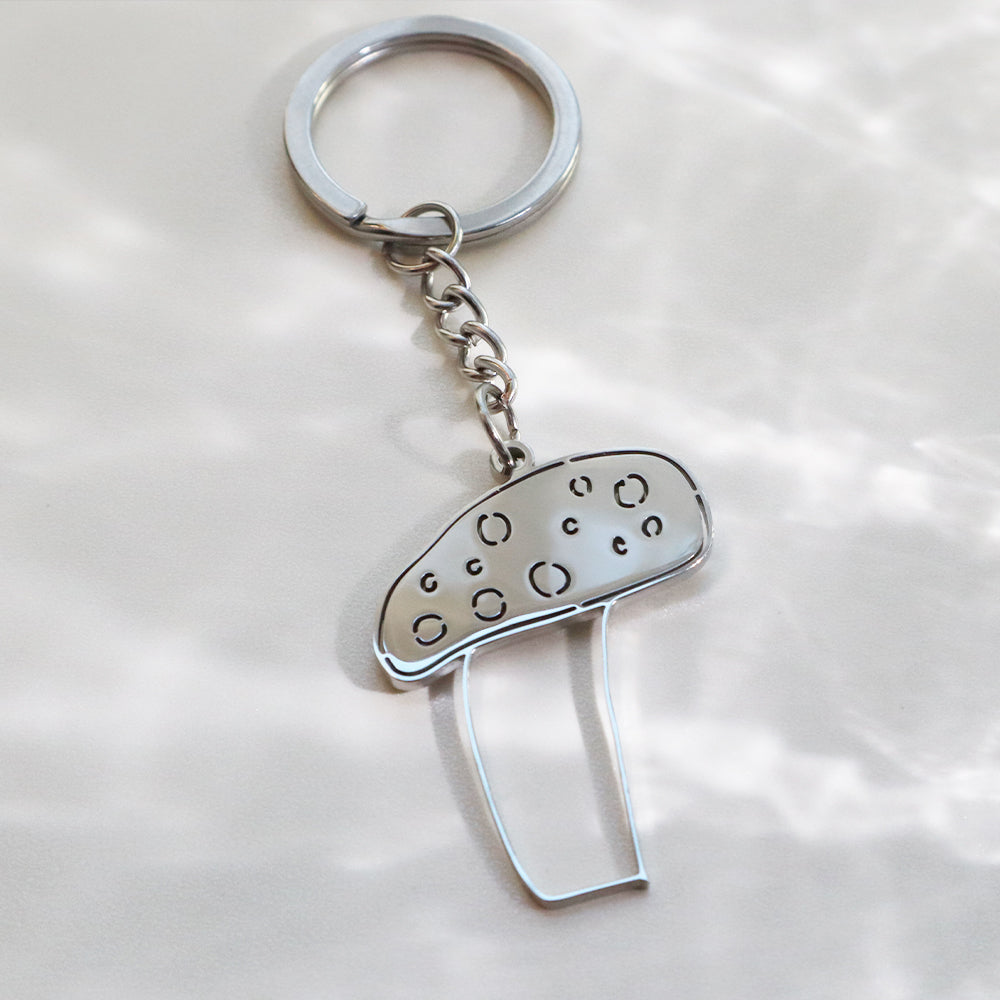 Kid's Drawing Personalized Keychain